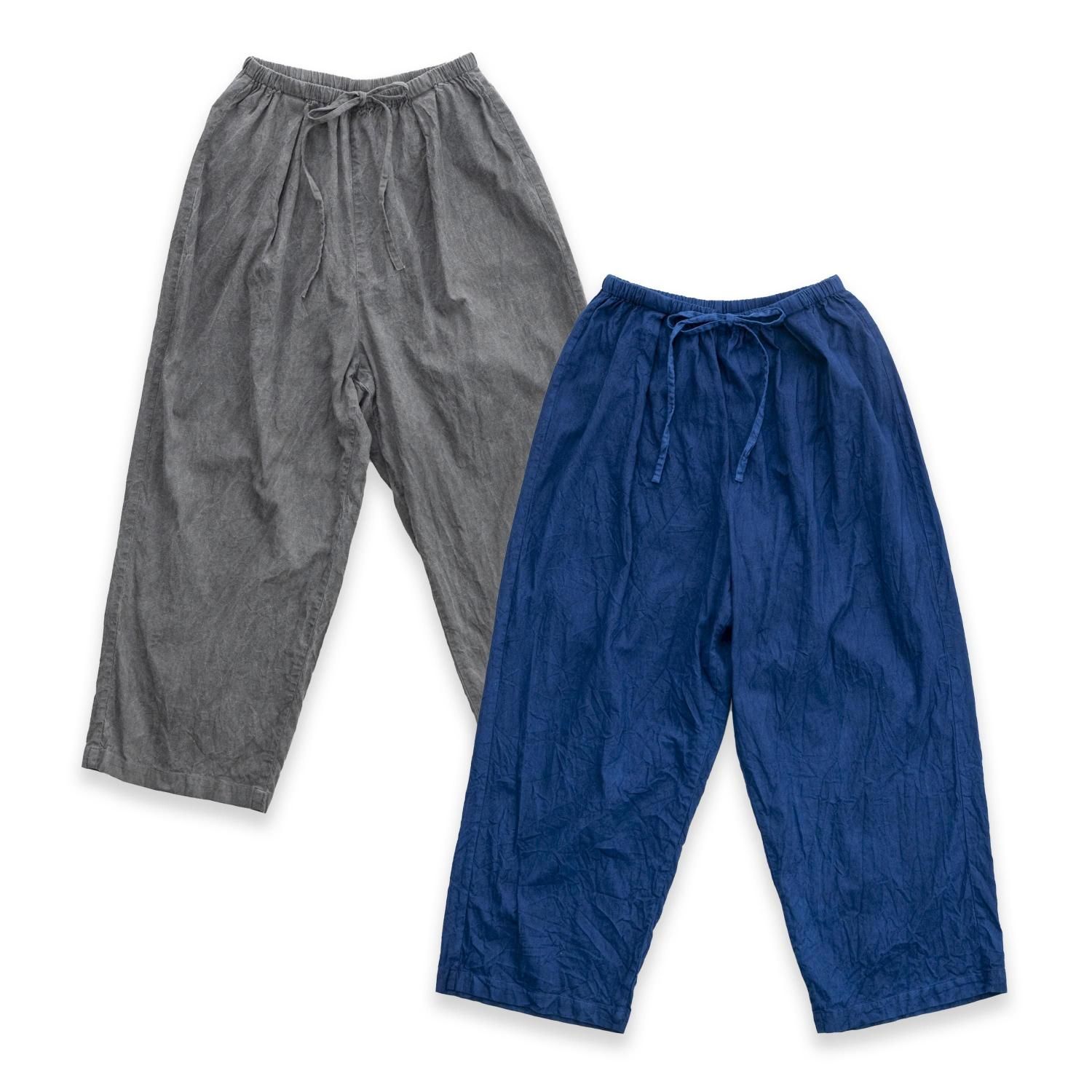 ͽʡۥեåѥ ݥå (Gray / Indigo)