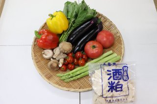 【送料無料】旬の庄内果実＆野菜セット（7月お届け）