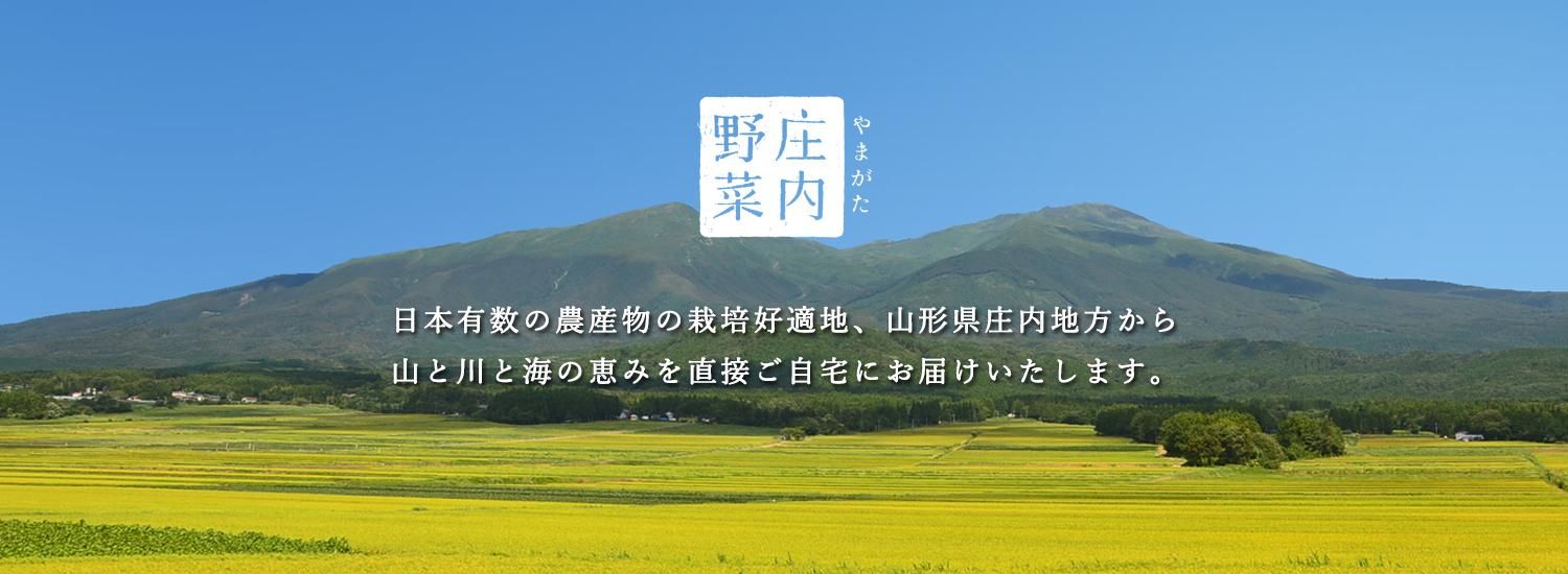 山形庄内地方の新鮮野菜や果物をご自宅にお届け。特別栽培のお米 山形庄内地方の新鮮野菜や果物をご自宅にお届け。特別栽培のお米