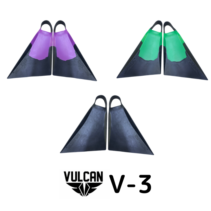 PRIDE VULCAN ボディボードフィン 新品未使用 バルカンフィンーV3 VULCANFINー V3 ミディアムタイプ ボディ