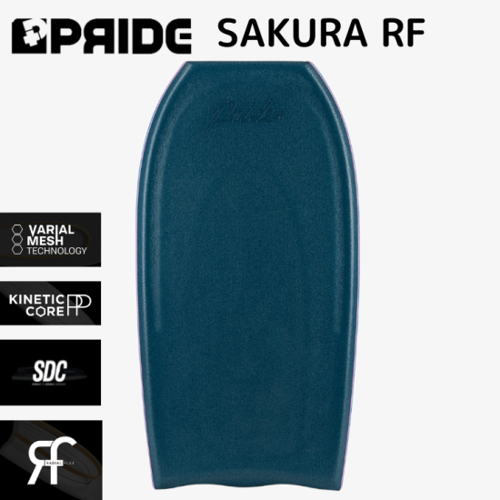 2023年モデル身長155ｃｍ前後 プライドボディボード THE SAKURA RF