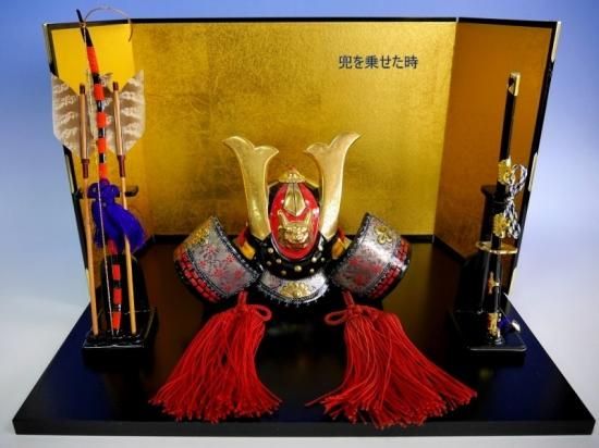 屏風7号(兜・若武者用) - 陶磁器・ガラスアートショップAnges