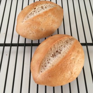 【冷凍】米粉フランスパン　プチ2個