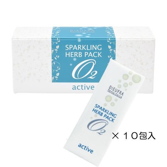 少し豊富な贈り物 デュフラ フィトフォース スパークリングハーブパックA 8g×10包 トライアルセット・サンプル