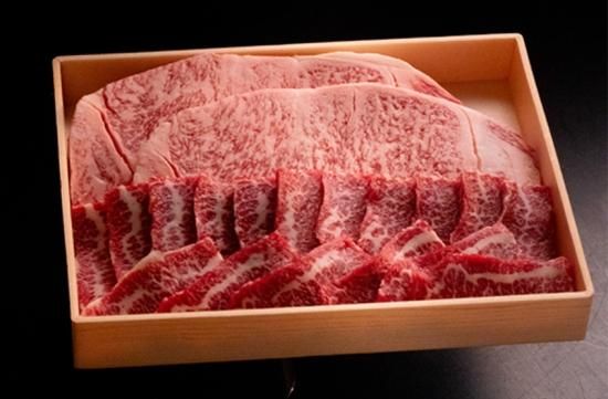 T14 有田牛霜降り焼肉セット（計700g） - 和牛通販なら 有田牛