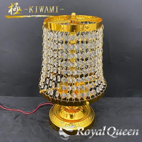 送料無料】 ☆Royal Queenオリジナル☆ゴールドメッキ スタンド