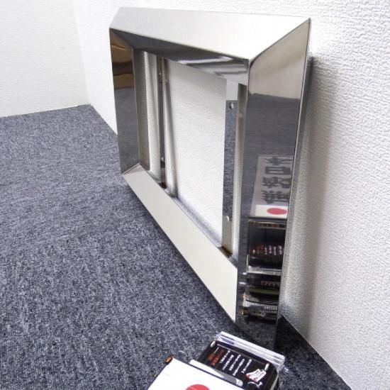 送料無料】大型車用 字光式OK♪ 50角おこし ステンレス