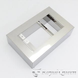 中型車 字光式、ステンレフレーム、アンドン、ナンバー吊り下げ全てセット 中古 Amazon.co.jp: 【Royal Queen 】字光式OK♪中型車用 特大角型
