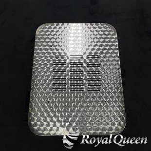 マフラーカバー トラックステンレスパーツ シャンデリア専門店 Royal Queen