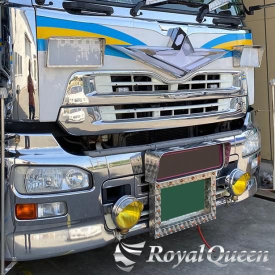 胸アンドン 行灯 丸パイプバイザー付き 2個 24V