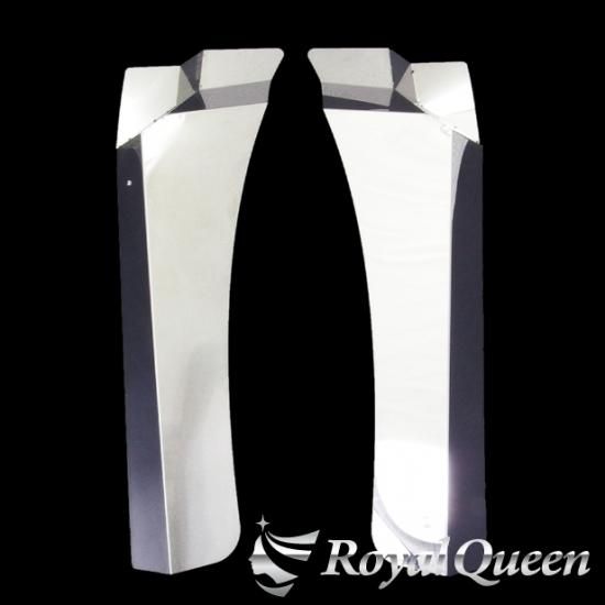 再値下げ、UDTRUCKS クオン ステンレス マッドガード ウロコ柄 期間限定！20％オフセール♪【送料無料】UDTRUCKS UD クオン