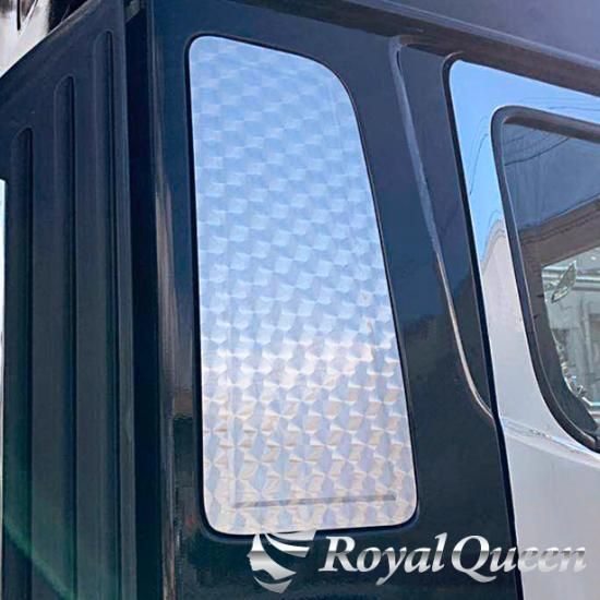 0549 丸棒付き 新型 17プロフィア/17レンジャー ウインドウパネル 鏡面 0549 丸棒付き 新型 17プロフィア/17レンジャー ウインドウ