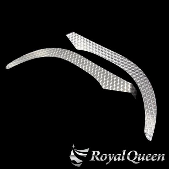 日野レンジャー鱗フェンダー 訳あり！日野 新型 17 レンジャー オーバーフェンダーパネル