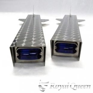 オリジナル ロケットマーカー 大 鏡面 ステンレス 全長1170mm 2