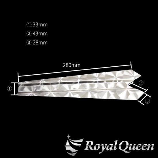 買い誠実 約300mm 送料無料】ワイパー羽根 ウロコ柄 右用・汎用 1枚 パーツ