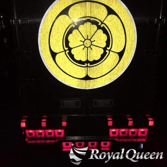 送料無料】バンパーブッシュ プラ板付き(※LEDユニット無し) 鏡面 2個