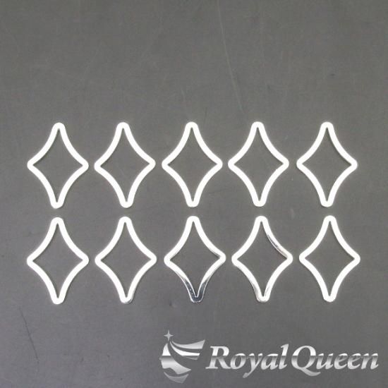 デコトラ　ステンレスパーツ　菱チップ デコトラ ステンレスパーツ 菱チップ 楽天市場】【送料無料