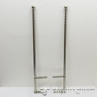 ステンレス 旗棒 全長105cm Φ32丸パイプ フラッグポール