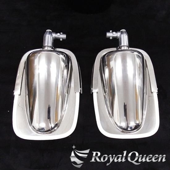 Royal Queenオリジナル♪復刻版 ステンレス製 五光ミラー 鏡面 Royal Queenオリジナル♪復刻版 ステンレス製 五光ミラー 鏡面