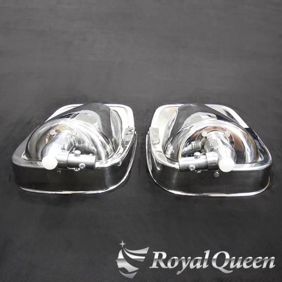 Royal Queenオリジナル♪復刻版 ステンレス製 五光ミラー 鏡面 Royal Queenオリジナル♪復刻版 ステンレス製 五光ミラー 鏡面