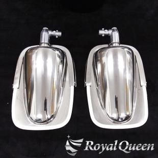 Royal Queenオリジナル♪復刻版 ステンレス製 五光ミラー ウロコ