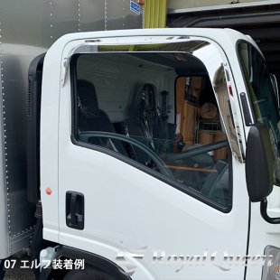 ドアバイザー - 【公式】トラックステンレスパーツ シャンデリア専門店