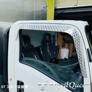 ドアバイザー - 【公式】トラックステンレスパーツ シャンデリア専門店