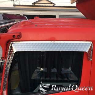 ドアバイザー - 【公式】トラックステンレスパーツ シャンデリア専門店「Royal Queen」