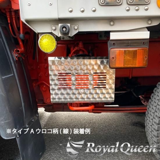 17UDパーフェクトクオンバンパーエアロスポイラーStyle1 17UD