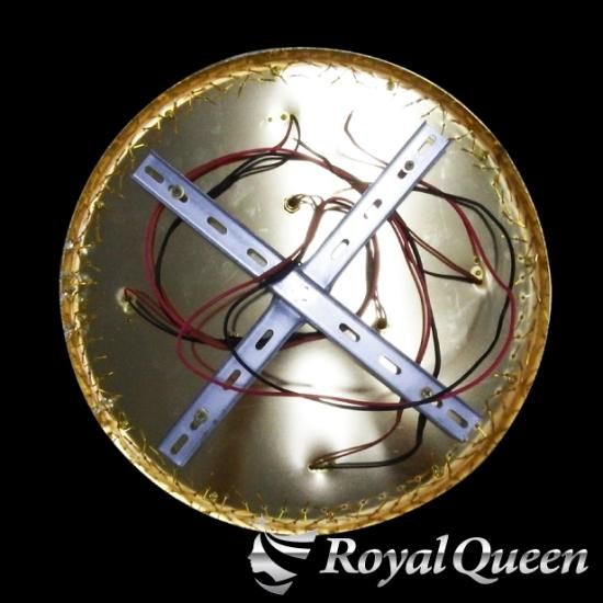 送料無料】豪華 ゴールドメッキ 2段ケーキ型 400-250 天吊り