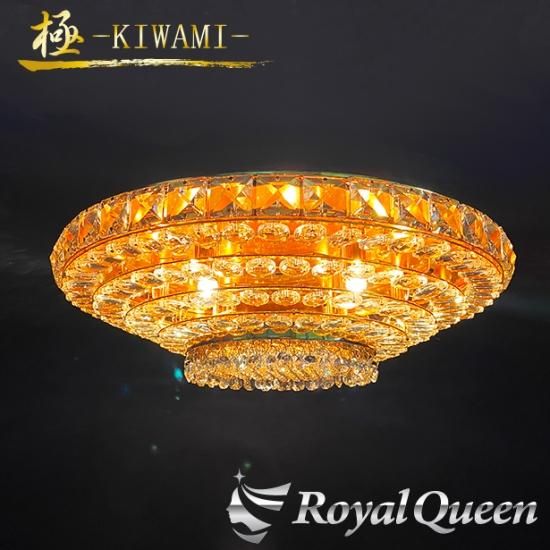 送料無料】Royal Queenオリジナル♪ゴールドメッキ 特殊 角