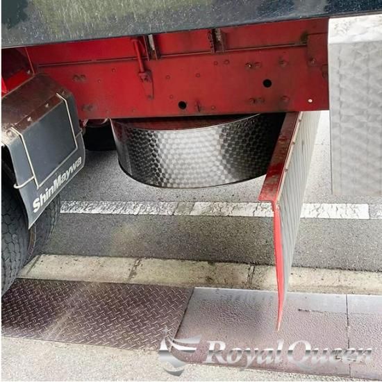 大型商品】【汎用 スペア タイヤカバー 大型 22.5インチ