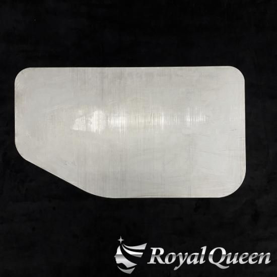 送料無料】【数量限定♪ 日野 ドルフィン 安全窓パネル エジプト柄