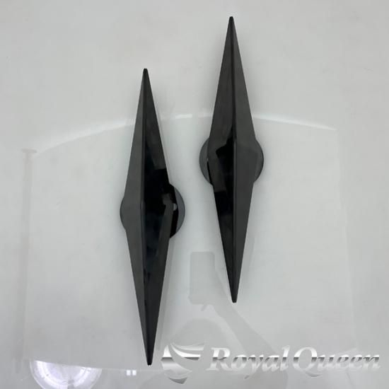 送料無料】限定カラー ブラック 一文字型 ホイール スピンナー