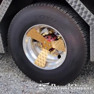 ホイールスピンナー - 【公式】トラックステンレスパーツ ホイールスピンナー - 【公式】トラックステンレスパーツ