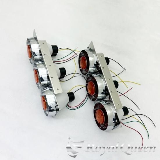 送料無料】レトロ♪汎用 復刻版 小型 ヤンキーテール用 テール