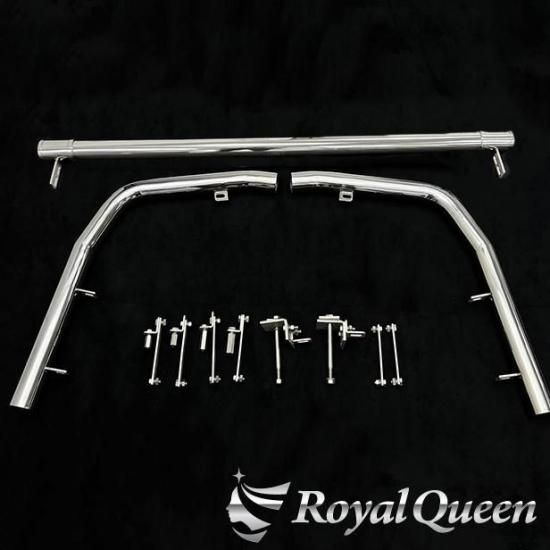 送料無料】大型商品【07スーパーグレート（高床）用 フロント パイプ