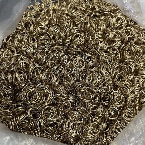 送料無料】☆シャンデリア補修☆カスタムパーツ・Oリング・丸カン