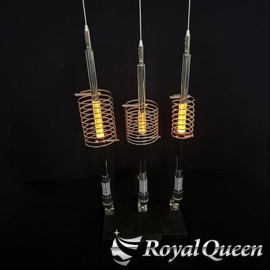 送料無料】【汎用 水泡アクリル LED CB無線 アンテナ風 LED-C