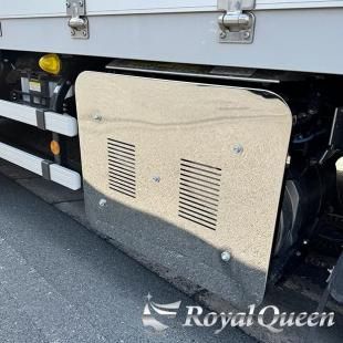 マフラーカバー - 【公式】トラックステンレスパーツ シャンデリア専門 
