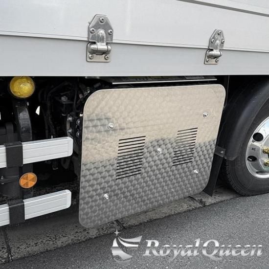 送料無料】いすゞ 23ファイブスターギガ マフラーカバー(R5.9