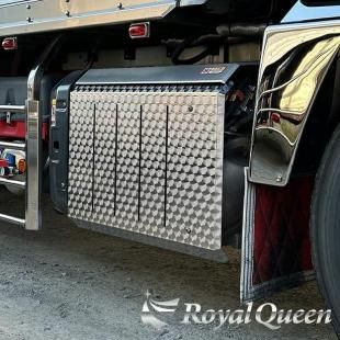 17スーパーグレート後期用　マフラーカバー上部　鏡面ステンレス削り込み　ジャンク 楽天市場】三菱 ふそう 17 スーパーグレート メッキパーツ