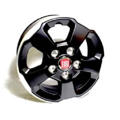 Fiat純正アルミホイール 15インチ センタキャップ別 パーツ販売 デルタリンク Fiat純正アルミホイール 15インチ センタキャップ別 パーツ販売 デルタリンク