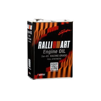 RALLIART Engine Oil（ラリーアートエンジンオイル）SAE/5w-45 - フォルテックモータースポーツオイル 公式通販ショップ