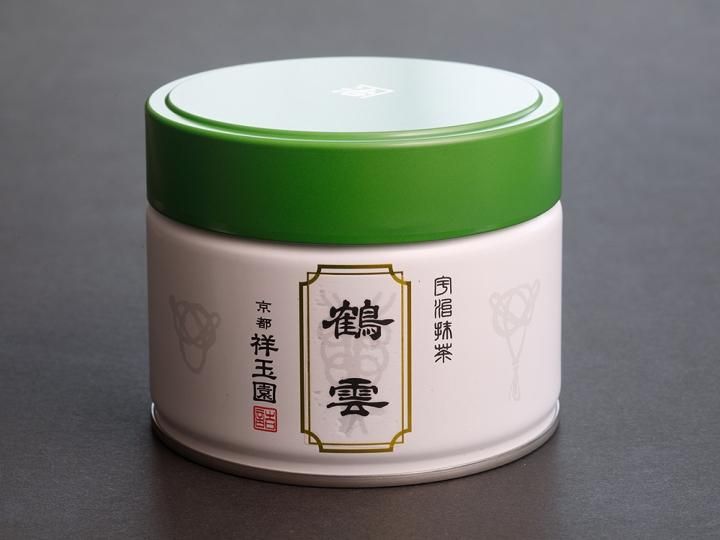 鶴雲100g缶入り - 祥玉園製茶オンラインショップ