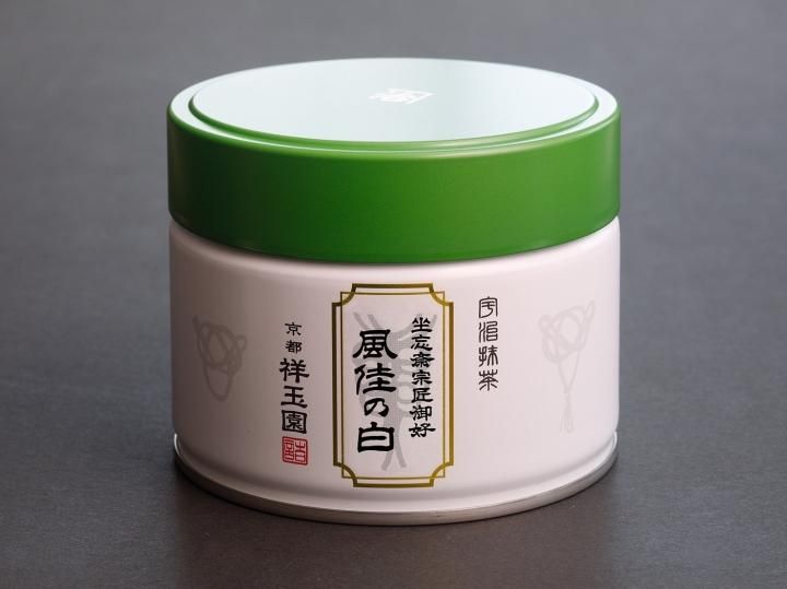 薄茶 風佳の白100g - 祥玉園製茶オンラインショップ