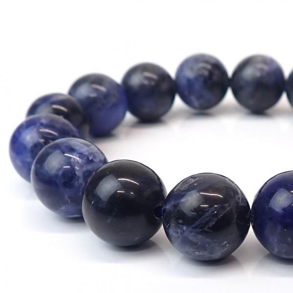 ★特選一石★夢✳︎目標サポーター♡意思の石【ソーダライト『方曹達石』さざれ】❤️ 809220-1.jpg