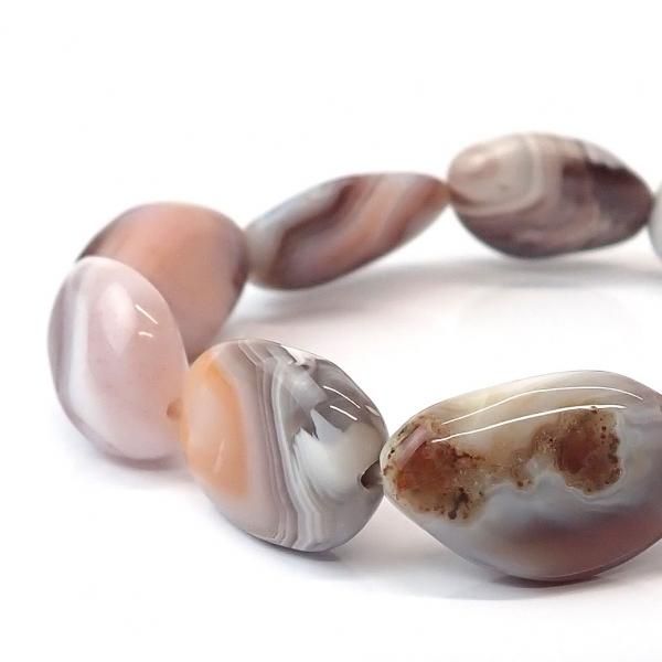 ボツワナアゲートとは｜鉱物データ・特徴・意味・効果・石言葉