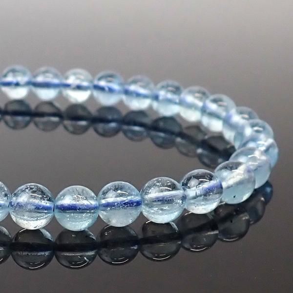 サンタマリア・アクアマリン ラウンド 5.5mm 内周15cm