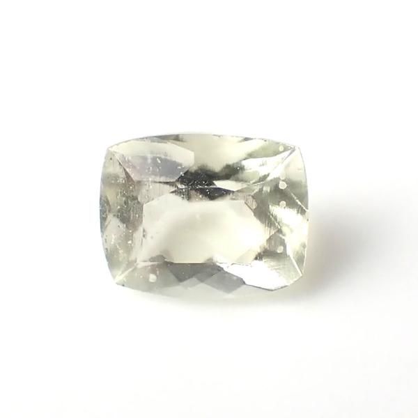 リビアングラス 長方形 8.8x7.3mm ルース 1個 [LSA0273